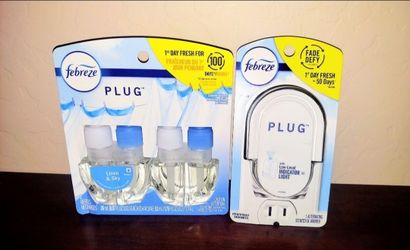 Febreze Oil Refills 2 count & Warmer Plug