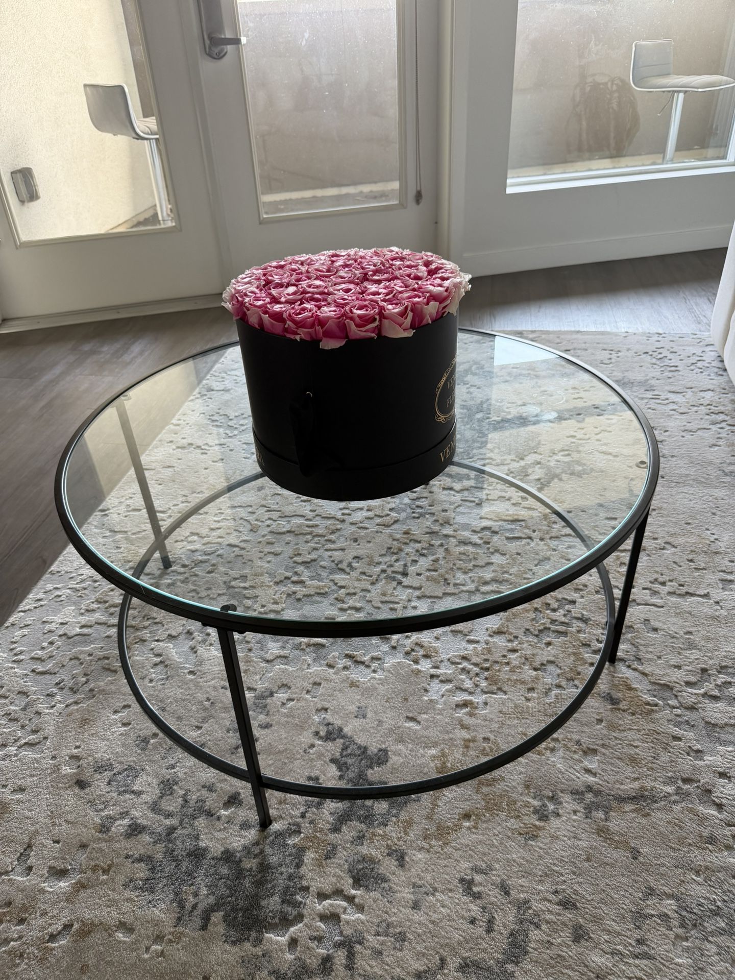 Glass Coffee Table