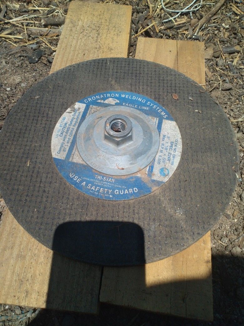 Big Cutting Wheel