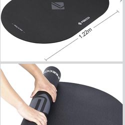 Jump Rope or Yoga Mat, Large Size Non-Slip Jump Rope Pad for Indoor Floor and Outdoor Concrete