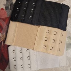 3 Hook Bra Extender