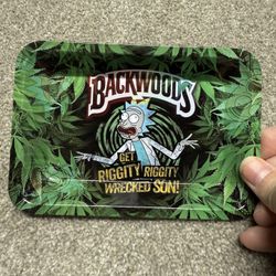 Rick and Morty ashtray