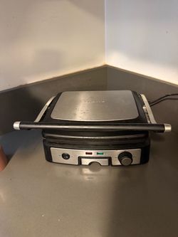 Breville Electric Panini Press Grill