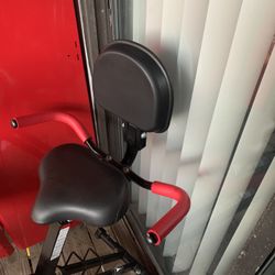 Folding Exercise Bike