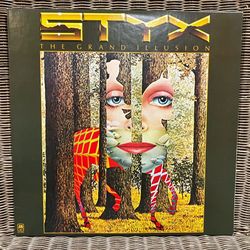 Styx Vinyl Record