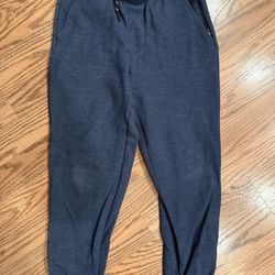 Boys Blue Pants Size 8