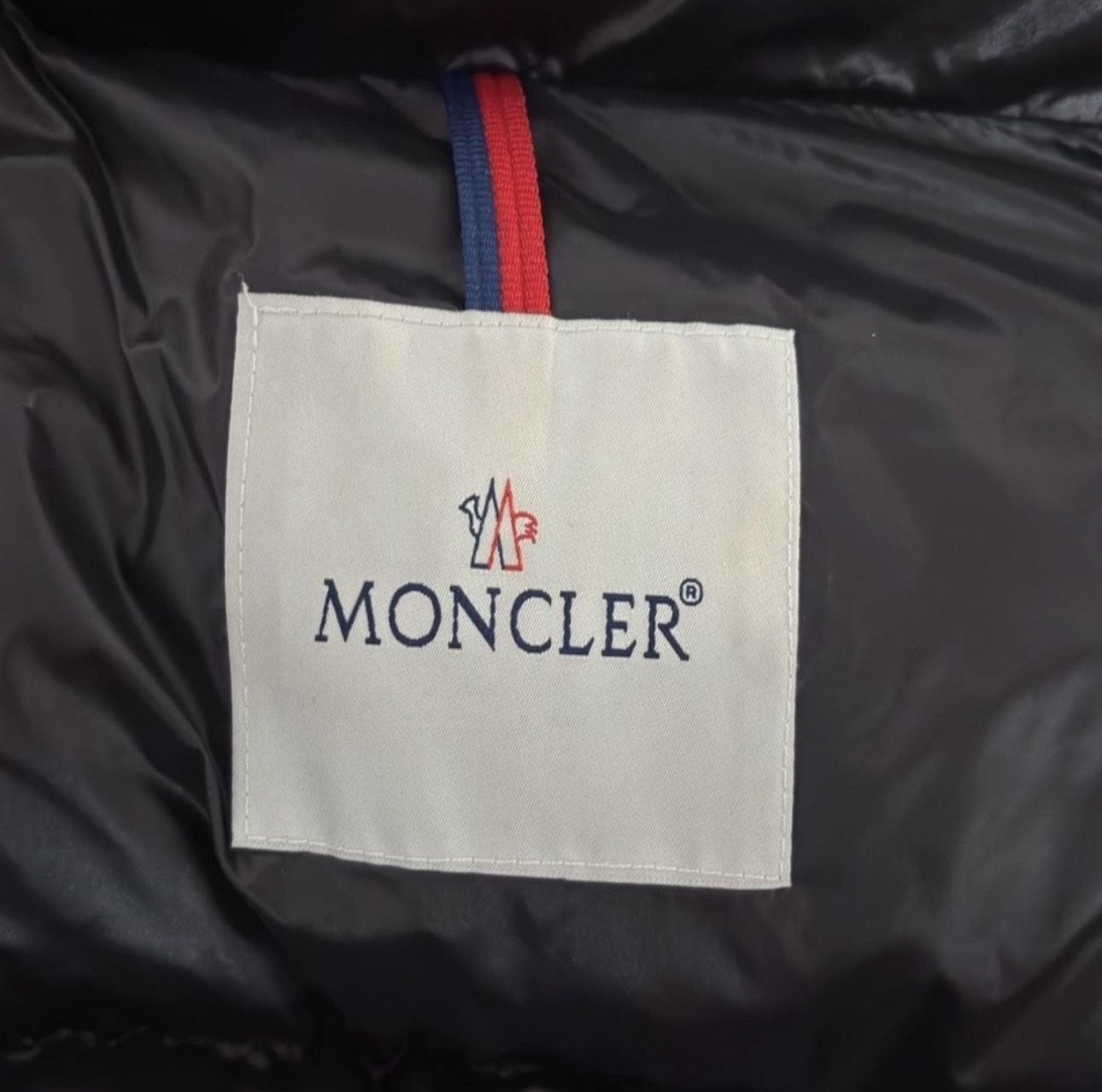Men’s Moncler Glossy Black Puffer Jacket