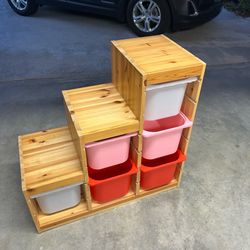 IKEA Trofast storage organizer & bins