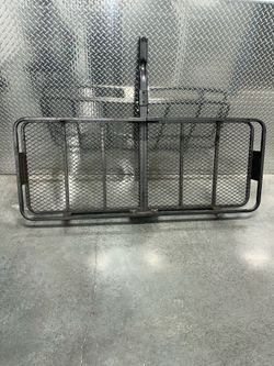 Hitch Mount Cargo Carrier Basket – 2” Receiver