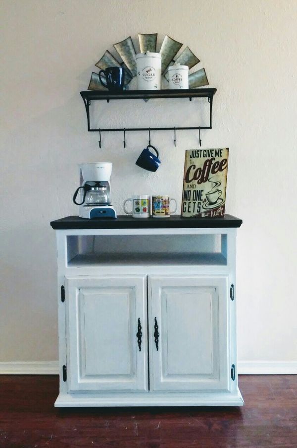 Farmhouse Coffee Bar W Ine Liquo R Kitchen Island Cabinet Open In The Continue To Mobile Website