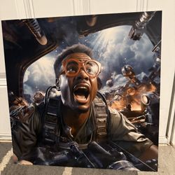 Graphic Art Print on Stainless Steel