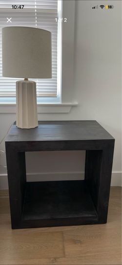 Pottery Barn Folsom End Table