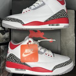 Nike Air Jordan 3 Size 9.5 