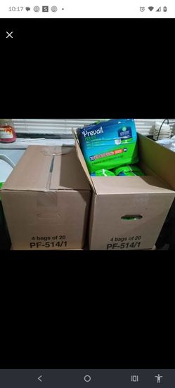 100 adult diapers size xl