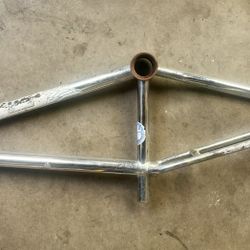 Three Vintage Bike Frames GT Diamondback Haro