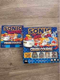 Sonic the hedgehog board game