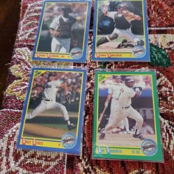 San Diego Padres Baseball Cards Lot 