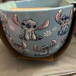 Lilo And Stitch Bowl