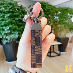 Beautiful Leather Luxury Rope Keychain . Stylish and classic PU leather material.   Hight Quality And So Cute  100% Brand New, OPP Bag wrap it   This 