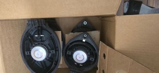 2017 Silverado oem door 4 door door speakers