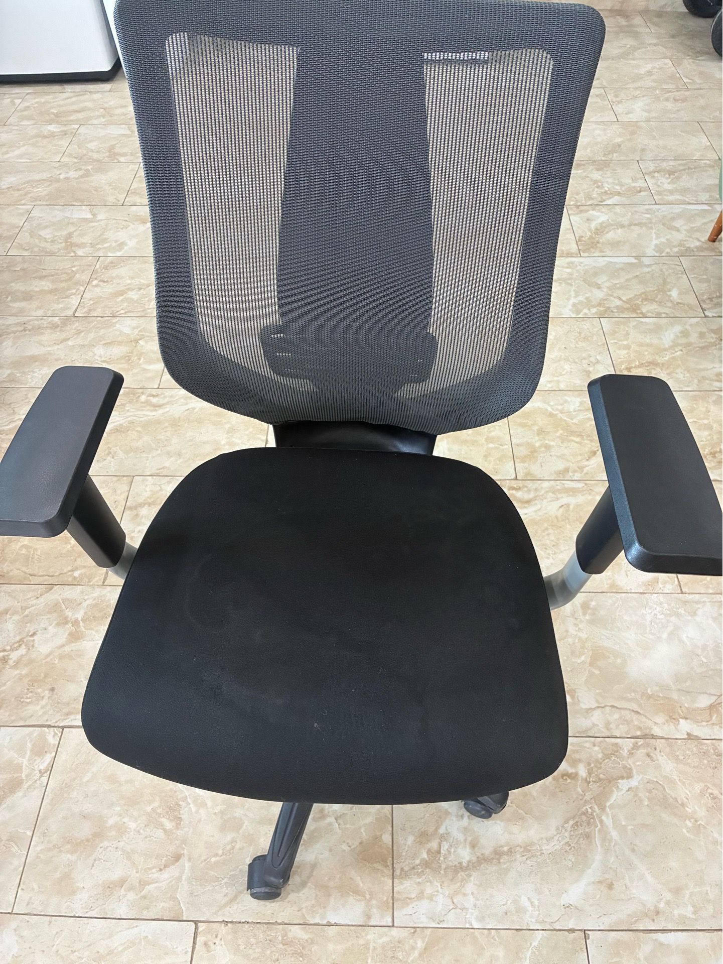 Office chair with wheels
