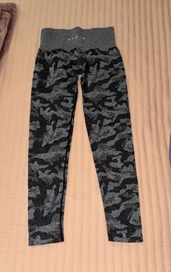 NVGTN Camo Seamless Contour Leggings