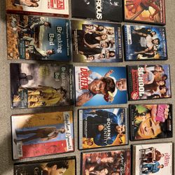15 Assorted DVDs