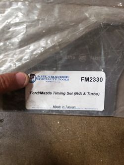 AST FM2330 FORD-MAZDA TIMING SET