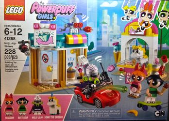 LEGO 41288 The Powerpuff Girls Mojo Jojo Strikes