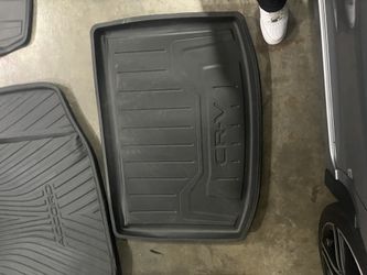 Honda CR-V Trunk Mats 