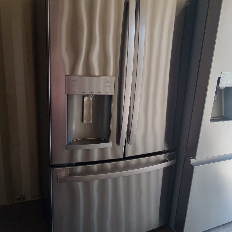 Fridge Stainless Steel $550