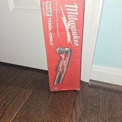 
Milwaukee
M12 12V Lithium-Ion Cordless 3/8 in. Right Angle Drill (Tool-Only)