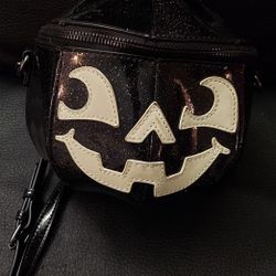 Black Pumpkin Purse