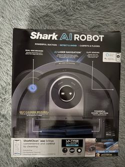 Shark AI robot vacuum