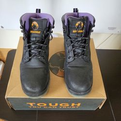 Women's Work Boot Size 8.5, Black