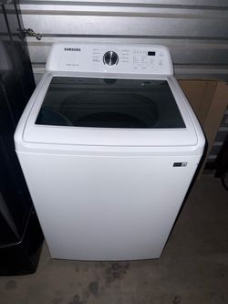 Samsung washer HE 4.5 CUFT 