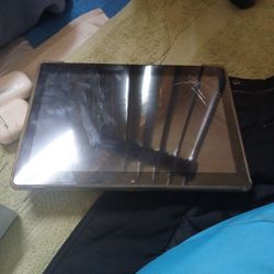 Android Tablet Called Suminoc It's Grey And Black