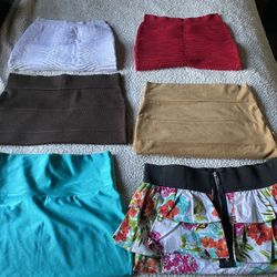 Stretchy Skirts
