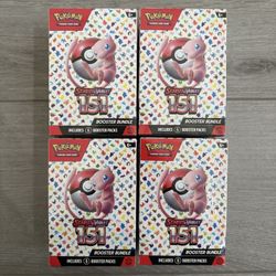 Pokemon 151 Booster Bundle