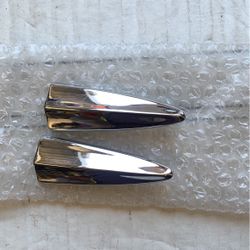1956 Ford Headlight Molding Trim Arrows 