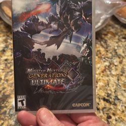 Monster Hunter Generations - Ultimate - Nintendo Switch BRAND NEW SEALED GAME 