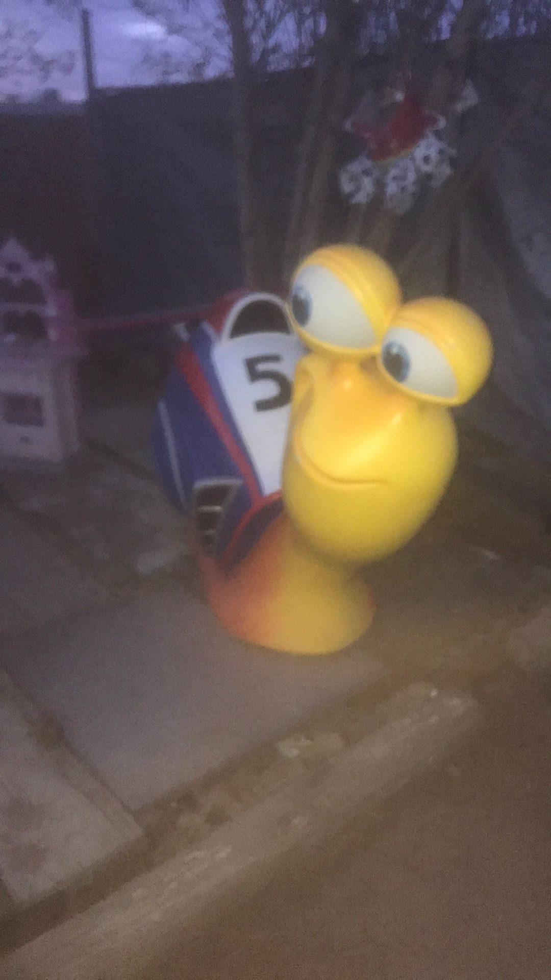 Turbo statue for Parties