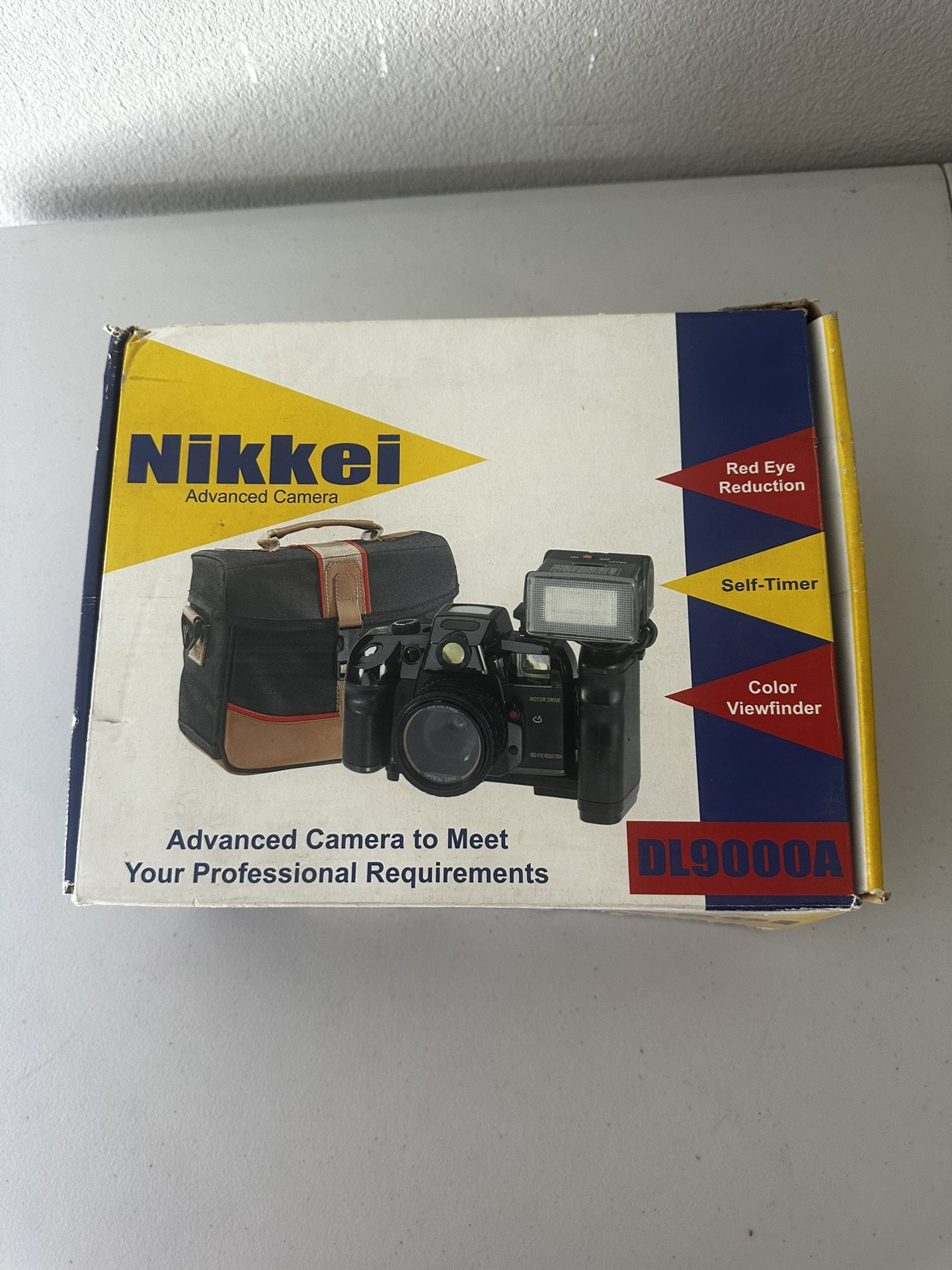 Nikkei DL9000A 35mm Camera