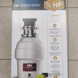 Waste King Garbage Disposal 