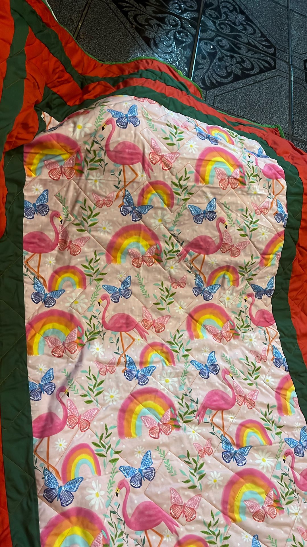 Large Lap Blanket For Child Or Adult Handicap For 5.00