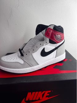 Smoke grey jordan 1s