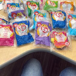 ty McDonalds Toy Animals