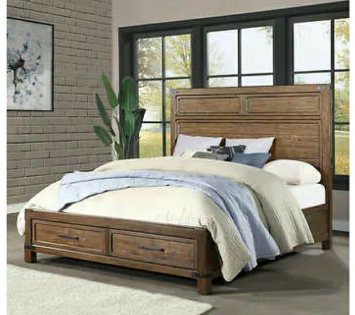 URBAN PARK KING BED.