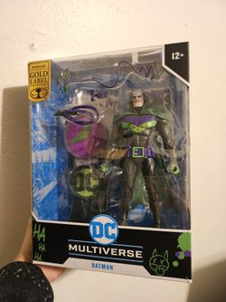 Mcfarlane Batman White Knight (Jokerized)