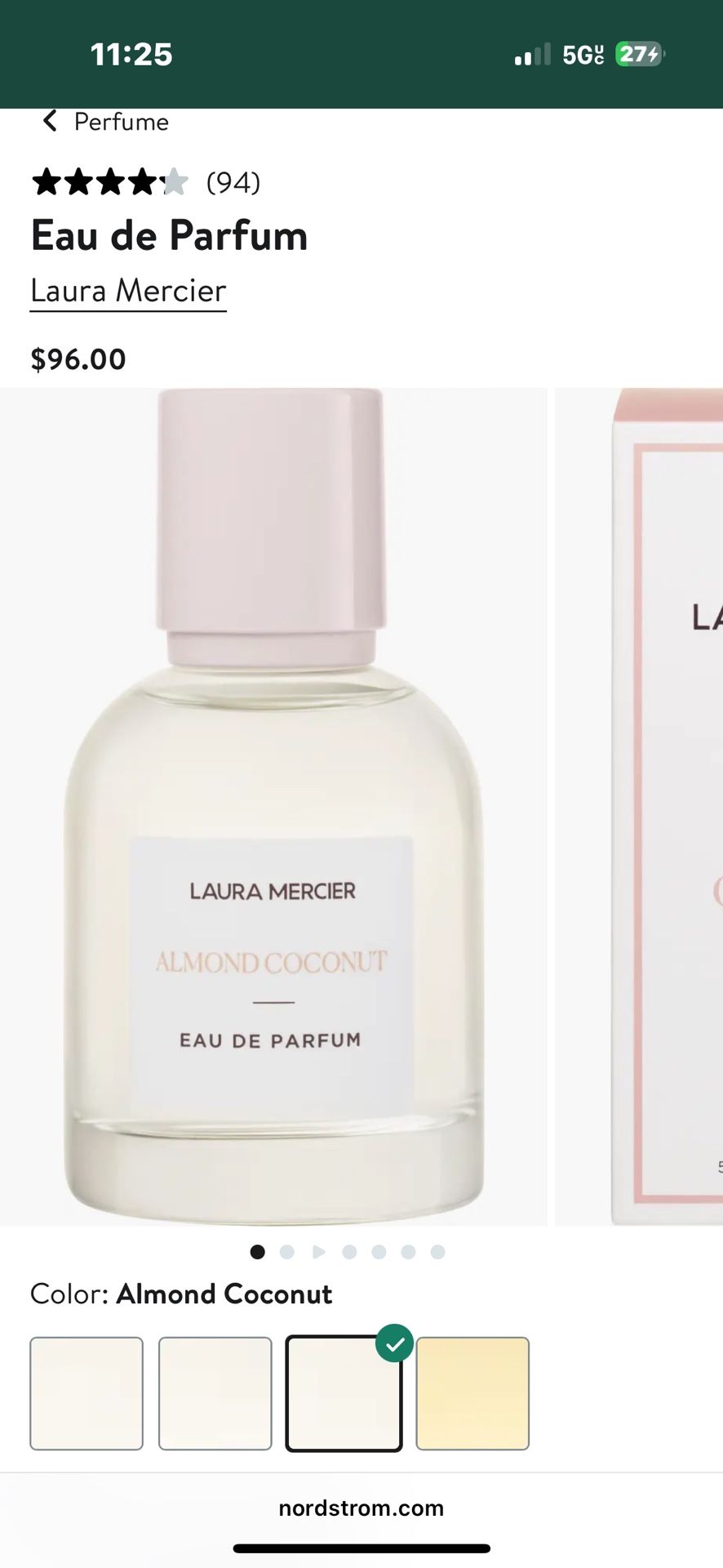 Never Used Laura Mercier Perfume 